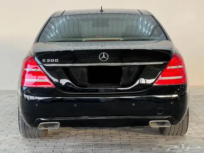 مرسيدس - S300 - 2012 - منوة المستخدم 3