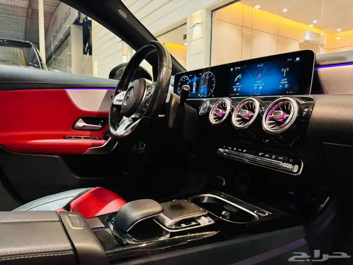 مرسيدس CLA فل كامل نظيف جدا 8