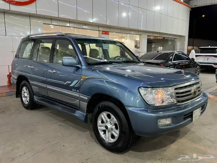 لاند كروزر جكسار 2006 (( بحالة ممتازة )) 7