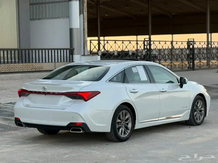 تويوتا افالون - 2019 - سعودي - فل تورنق - وكاله 7