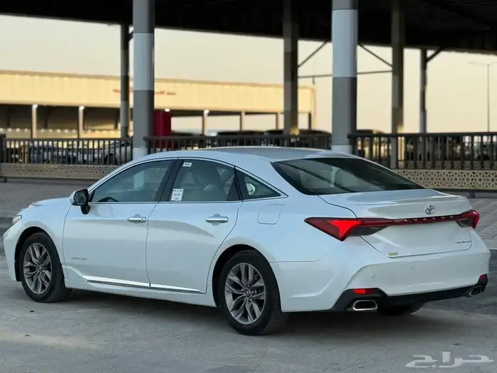 تويوتا افالون - 2019 - سعودي - فل تورنق - وكاله 6