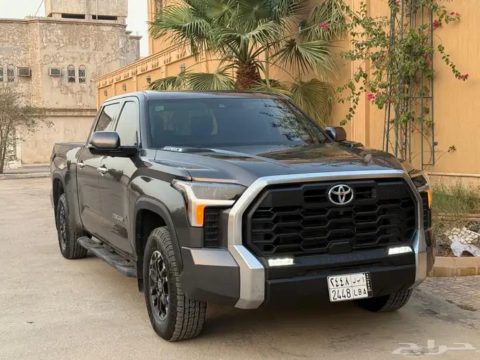 تويوتا تندرا ليمتد TRD 2023 ( بحالة الوكالة ) 2