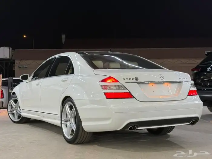 مرسيدس بانوراما S500 2008 ( ممشى قليل ) 2