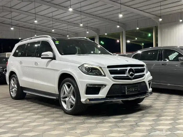 مرسيدس GL 500 موديل 2016 0