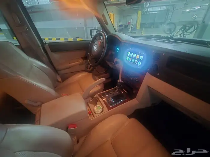 للبيع جيب كوماندر موديلJeep Commander 2007 7