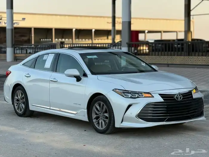 تويوتا افالون - 2019 - سعودي - فل تورنق - وكاله 4