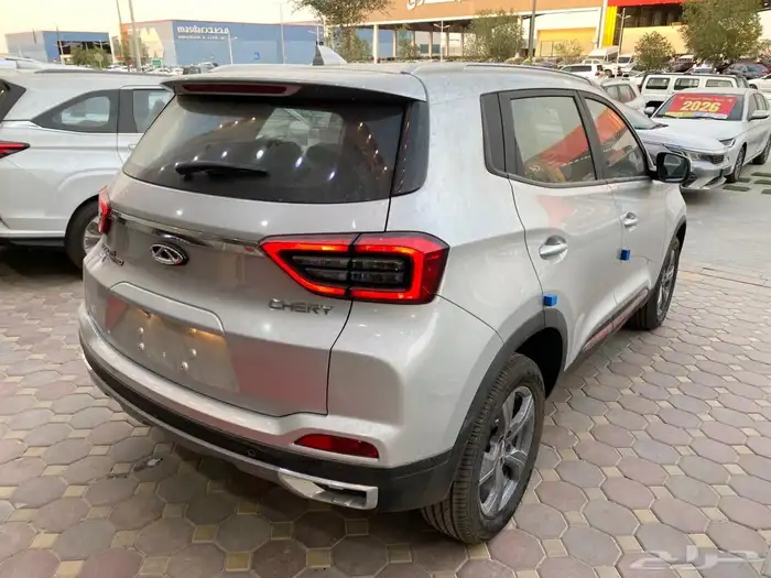 شيري تيجو 4 كمفورت موديل 2025 4