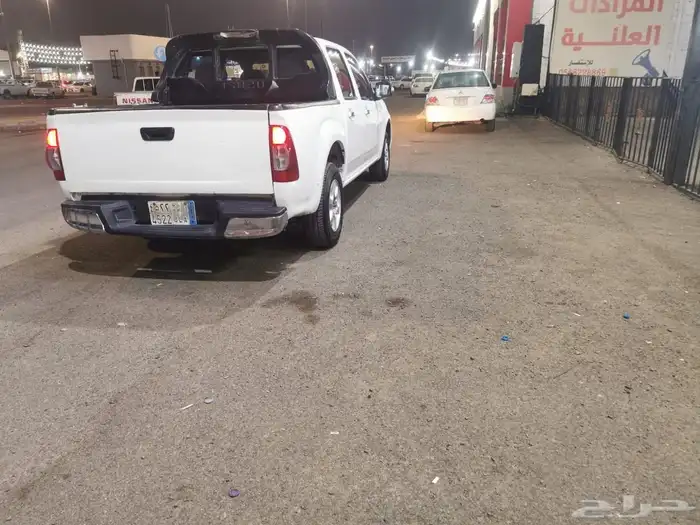 وانيت ايسوزو ديزل للبيع 1