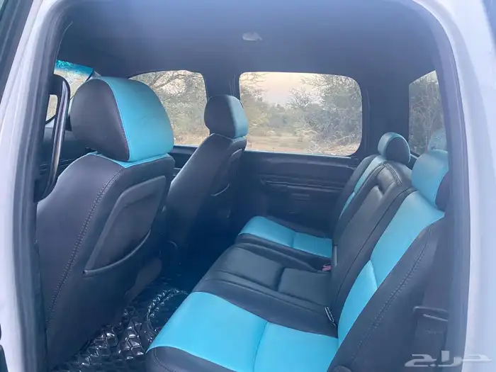 شفروليه سلفرادو ممشى قليل موديل 2010 قمة في النظافة. 6