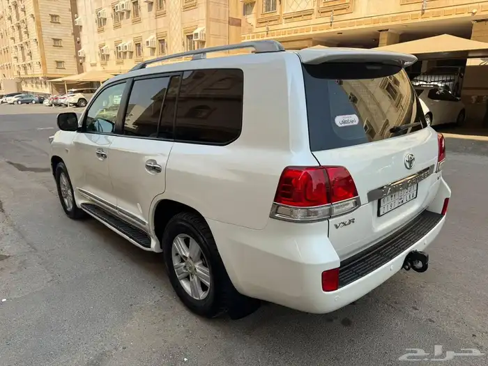 لاندكروزر 2009 VXR فل كامل سعودي 2