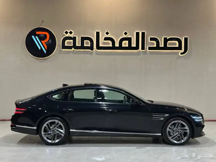 جنسس G80 2025 رويال فل كامل . رصد الفخامة 11