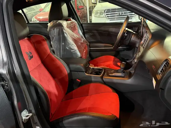 دوج شارجر 2023 اسكات باك 8 سلندر جديد بطاقه جمركيه 24