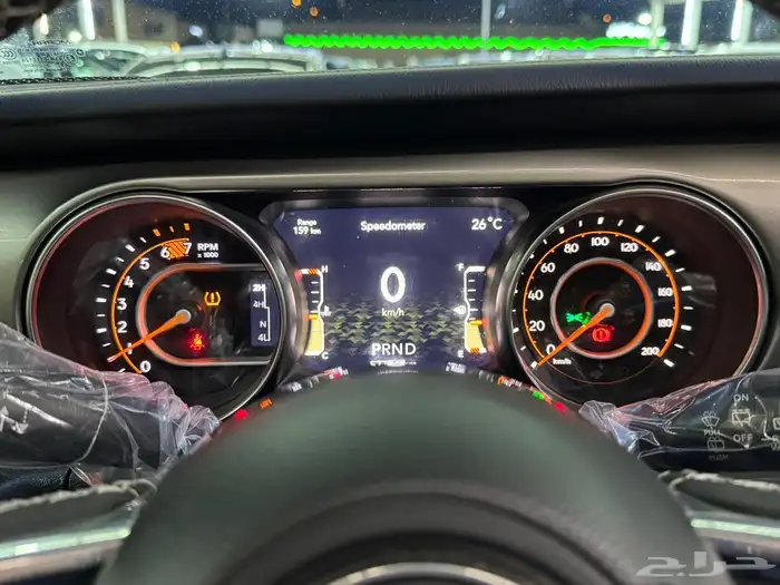 جيب رانجلر صحارى موديل 2023 ( بحالة ممتازة ) 20