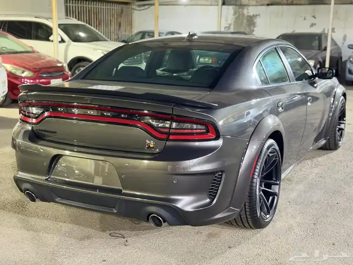 دوج شارجر 2023 اسكات باك 8 سلندر جديد بطاقه جمركيه 16