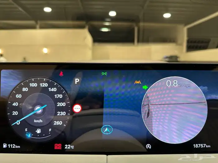 جنسس GV70 2025 فل كامل . رصد الفخامة 20