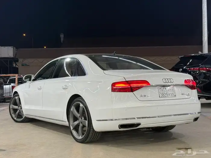 اودي A8L 2015 (( بحالة ممتازة )) 5
