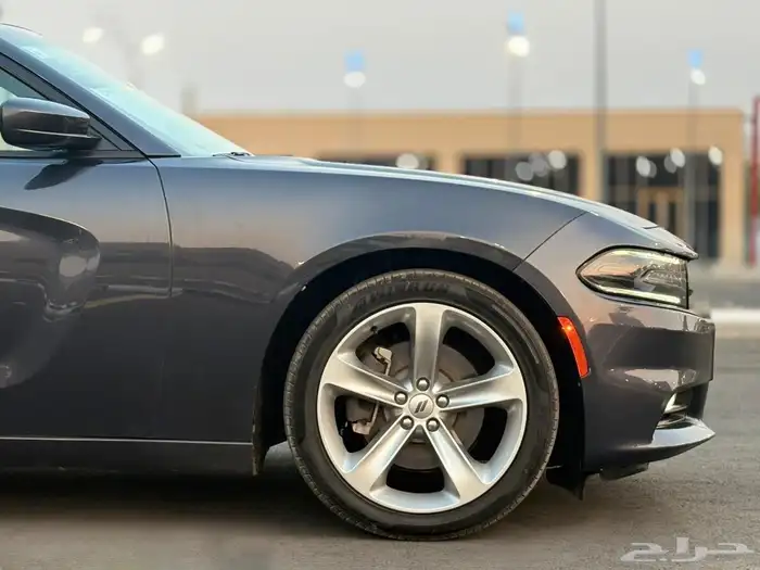 دودج شارجر 2018 فل كامل 6 سلندر في قمه النظافه 13