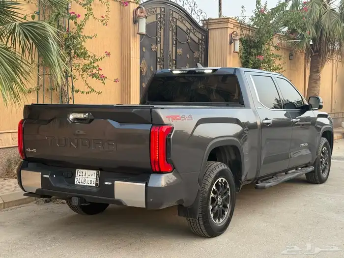 تويوتا تندرا ليمتد TRD 2023 ( بحالة الوكالة ) 6
