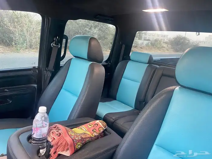 شفروليه سلفرادو ممشى قليل موديل 2010 قمة في النظافة. 4