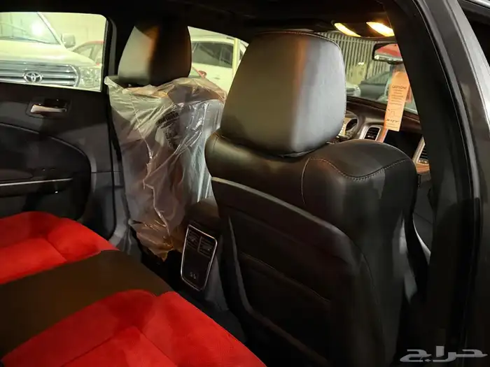 دوج شارجر 2023 اسكات باك 8 سلندر جديد بطاقه جمركيه 34