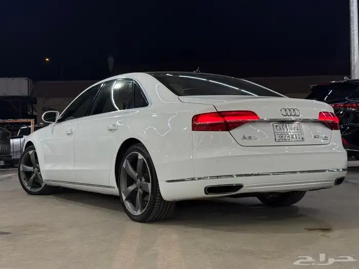 اودي A8L 2015 (( بحالة ممتازة )) 6