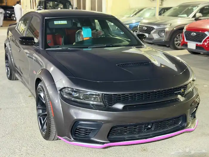 دوج شارجر 2023 اسكات باك 8 سلندر جديد بطاقه جمركيه 13