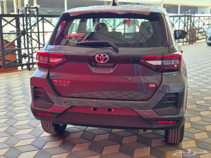 تويوتا رايز ليمتيد موديل 2026 الاقل سعرا 3