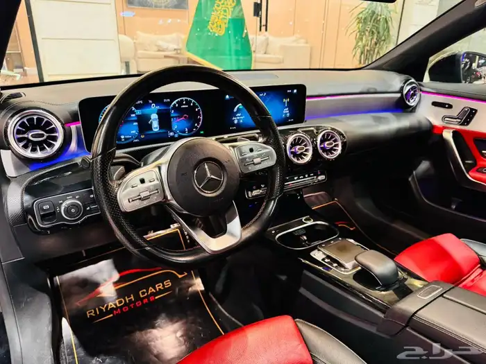 مرسيدس CLA فل كامل نظيف جدا 9