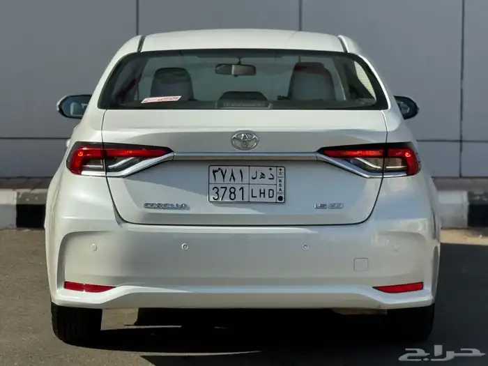 تويوتا كورولا موديل 2021 السعر 41000 الف 0