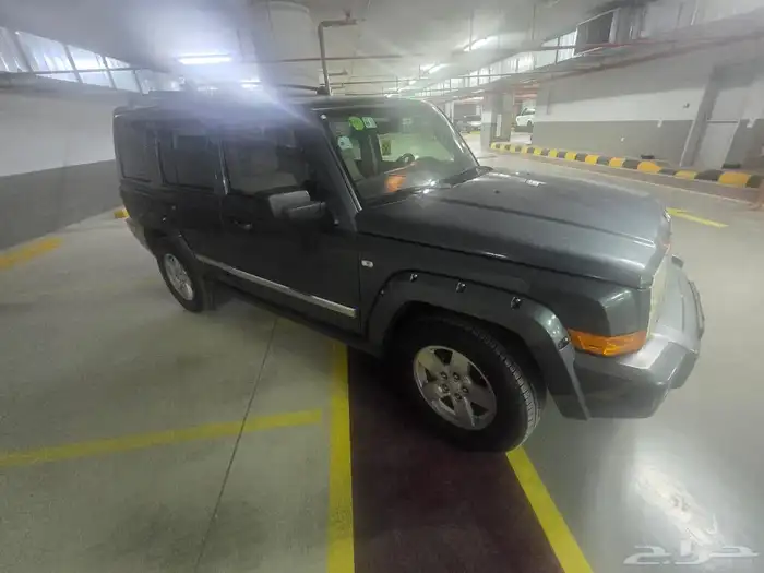 للبيع جيب كوماندر موديلJeep Commander 2007 2