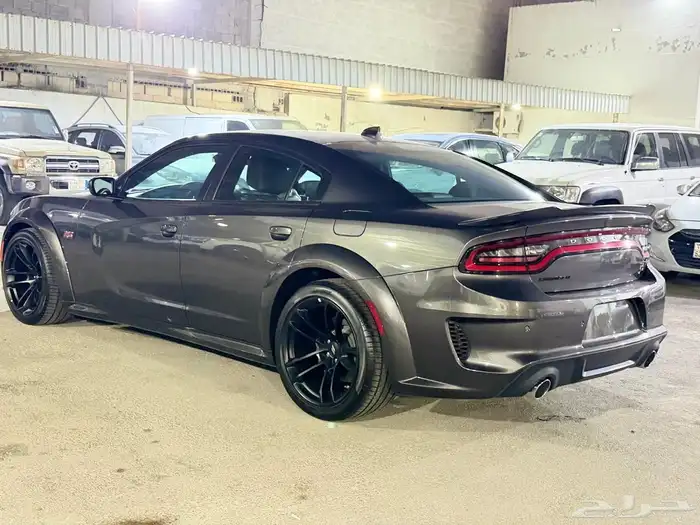 دوج شارجر 2023 اسكات باك 8 سلندر جديد بطاقه جمركيه 20