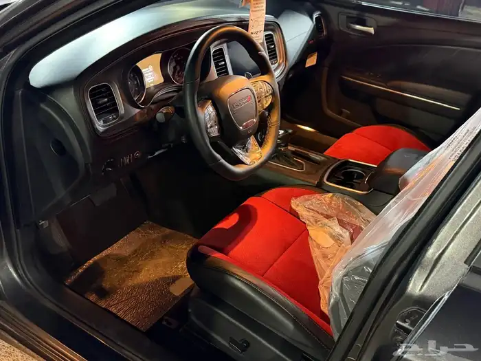 دوج شارجر 2023 اسكات باك 8 سلندر جديد بطاقه جمركيه 37