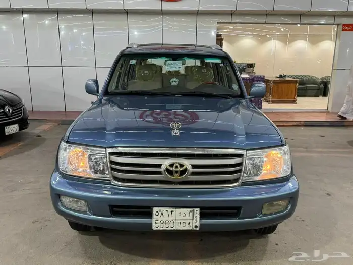 لاند كروزر جكسار 2006 (( بحالة ممتازة )) 1