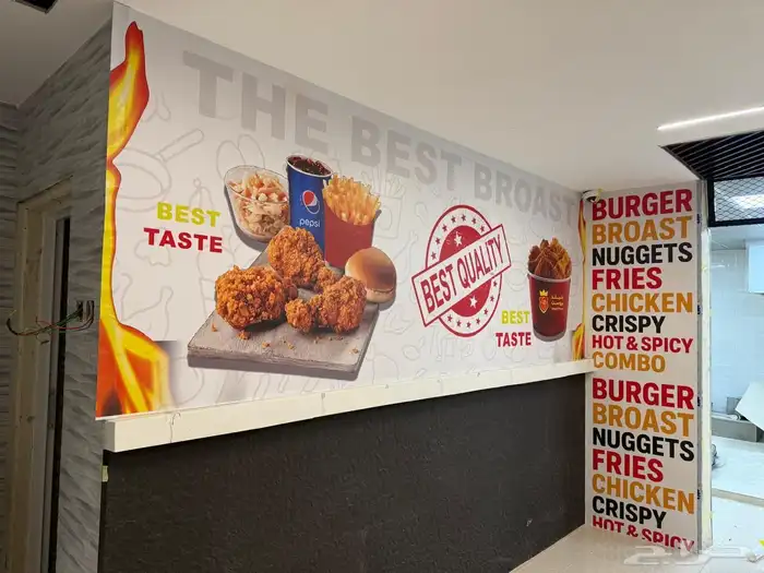 استكرات  بنرات وجميع الأعمال الدعائية 0