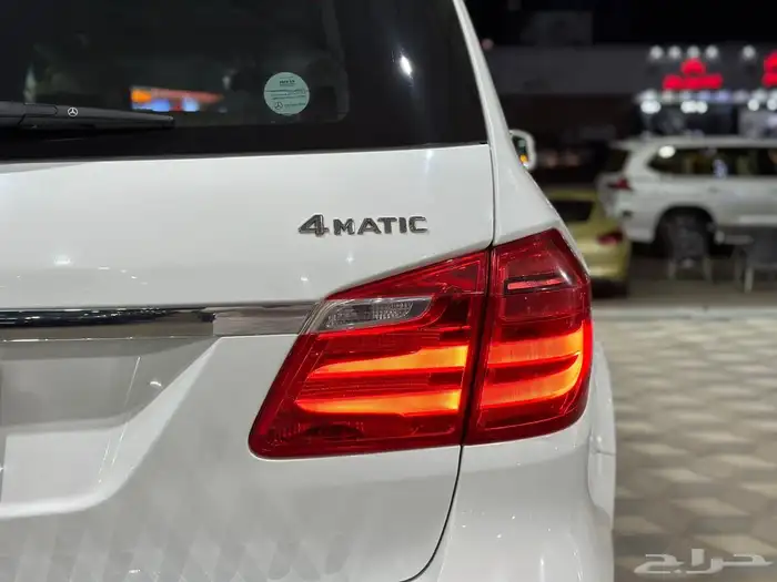 مرسيدس GL 500 موديل 2016 6