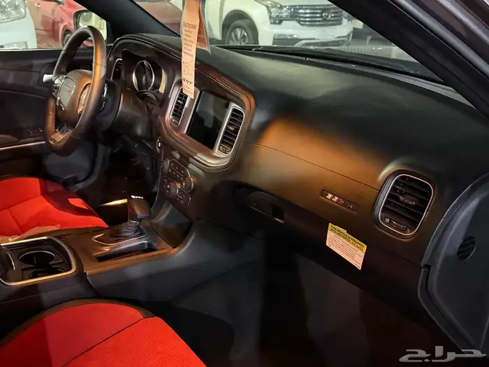 دوج شارجر 2023 اسكات باك 8 سلندر جديد بطاقه جمركيه 27