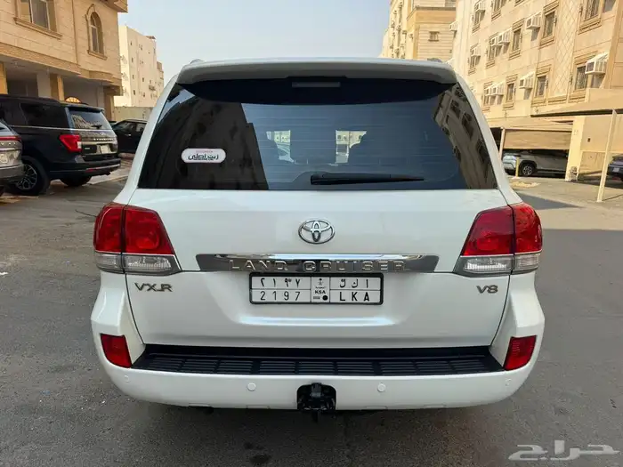 لاندكروزر 2009 VXR فل كامل سعودي 3