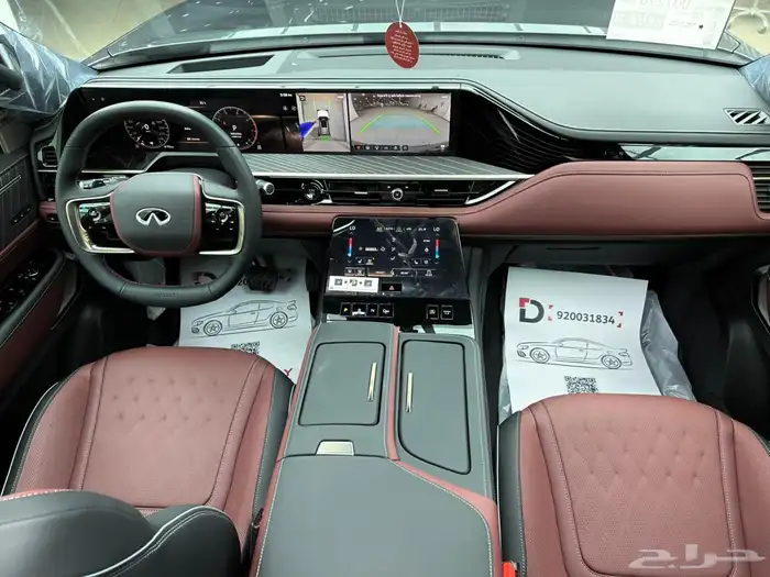 انفنيتي QX80 أوتوجراف Autograph موديل 2025 ( وارد الكويت ) 34