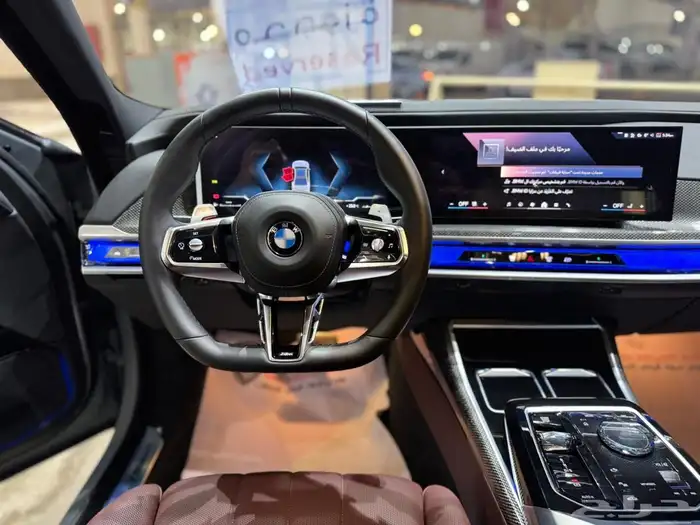 بي ام دبليو 735i 2026 وارد الناغي 8