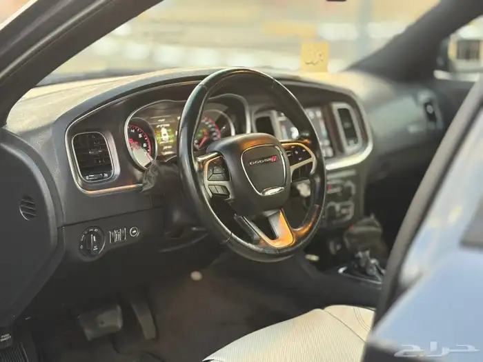 دودج شارجر 2018 فل كامل 6 سلندر في قمه النظافه 22