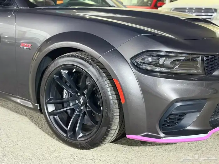 دوج شارجر 2023 اسكات باك 8 سلندر جديد بطاقه جمركيه 18