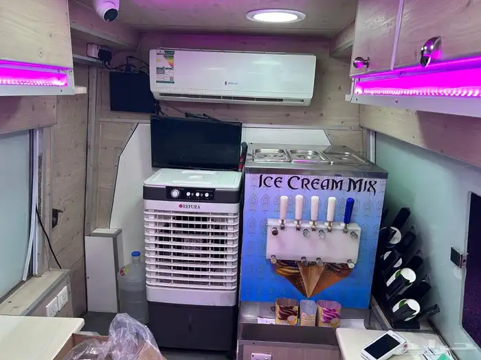 للبيع فان آيس كريم 7