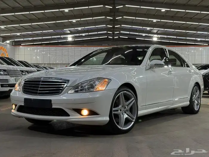 مرسيدس بانوراما S500 2008 ( ممشى قليل ) 3