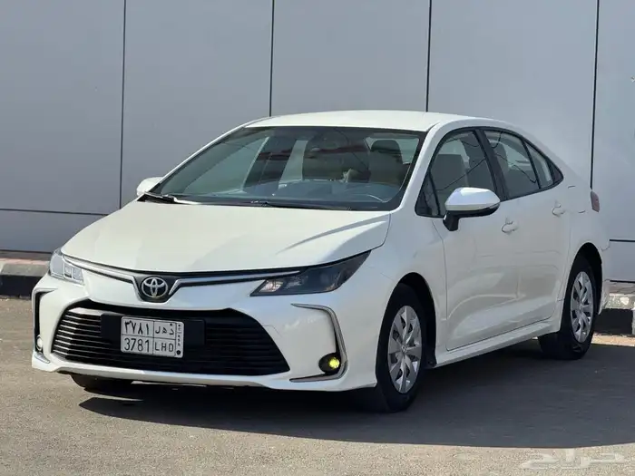 تويوتا كورولا موديل 2021 السعر 41000 الف 3