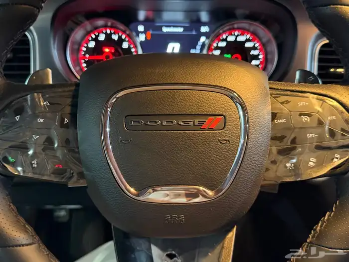 دوج شارجر 2023 اسكات باك 8 سلندر جديد بطاقه جمركيه 44