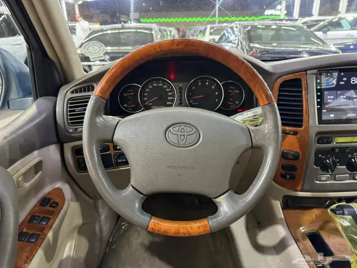 لاند كروزر جكسار 2006 (( بحالة ممتازة )) 23