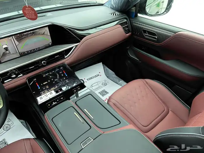 انفنيتي QX80 أوتوجراف Autograph موديل 2025 ( وارد الكويت ) 26