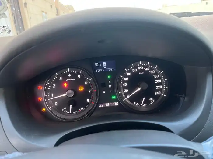 لكزس ES2009 7