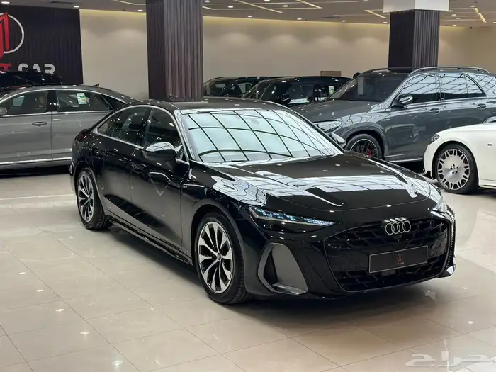 Audi A6 S Line 2026 New 1