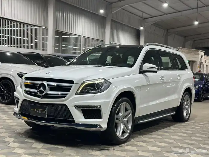 مرسيدس GL 500 موديل 2016 2